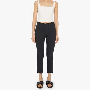 MOTHER The insider crop step fray 27